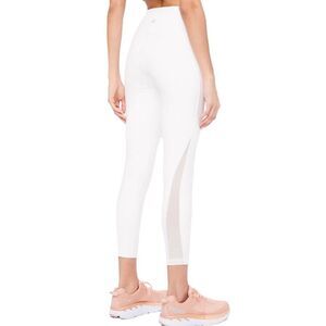 NWOT Lululemon Train Times 7/8 Pant 25" White